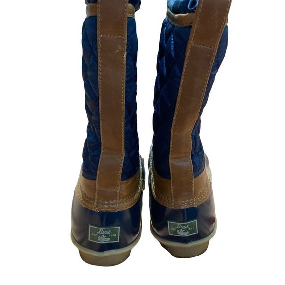 G.H. BASS & CO WOMEN’S SEA DUCK BOOTS (QUILTED) / SZ: 8 / NWOT - Picture 7 of 8